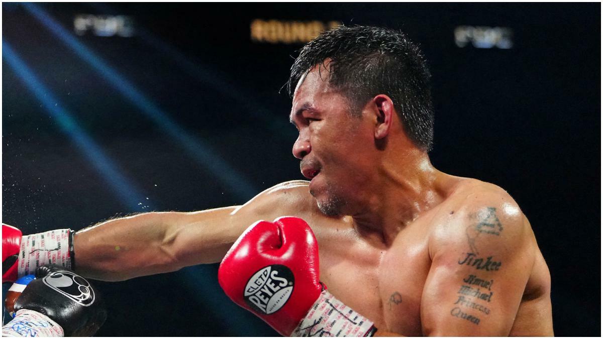 Shakur Stevenson y Manny Pacquiao en pláticas para pelea en 2026