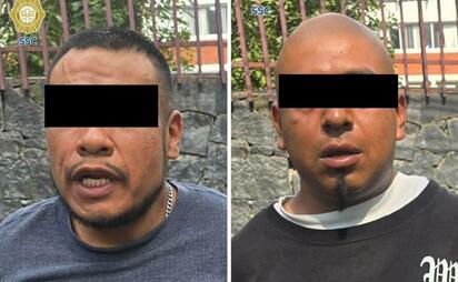 Detienen a dos presuntos extorsionadores en la Cuauhtémoc