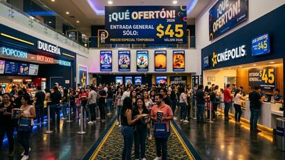 virales ¡Cine casi regalado! Así puedes conseguir boletos en Cinépolis a 45 pesos