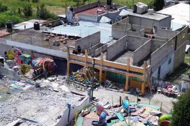 Temascalcingo: pirotecnia deja 10 muertos y 81 heridos