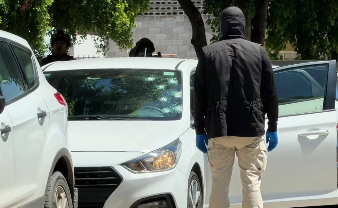 Balean a pareja que asistió al velorio de "El Chilaquil"