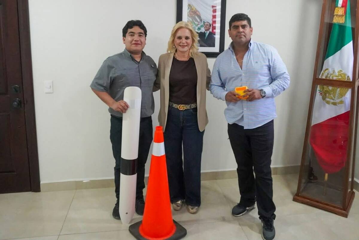 Múzquiz recibe donación para fortalecer seguridad vial municipal