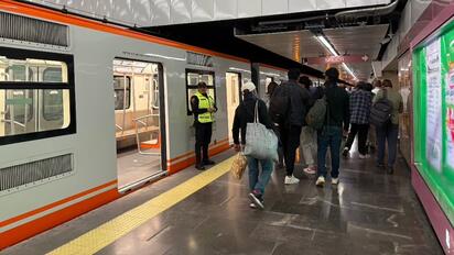 Línea 1 del metro reporta 1,025 fallas desde reapertura