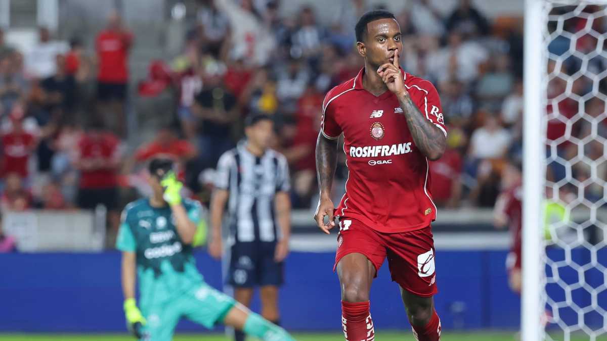 Toluca vence 2-0 a Rayados y se corona campeón de la Leagues Cup 2026
