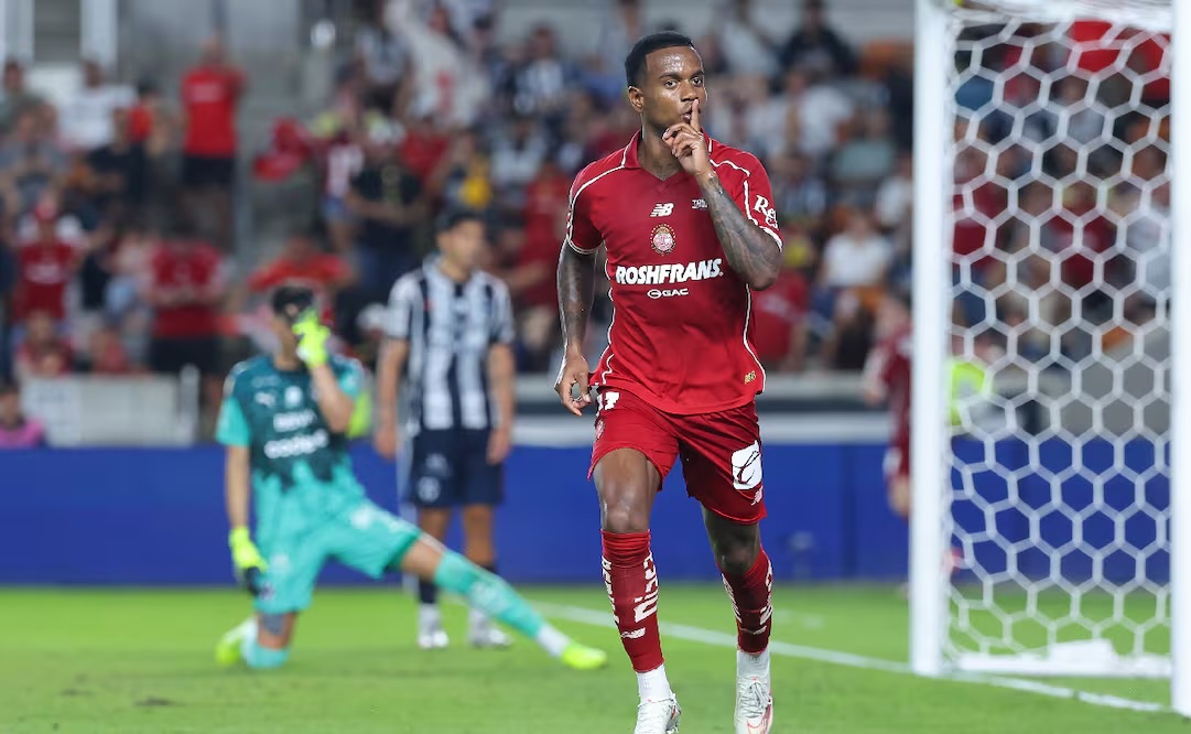 Toluca conquista la Leagues Cup tras vencer a Rayados