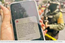 Celulares en México recibirán también alertas por huracanes
