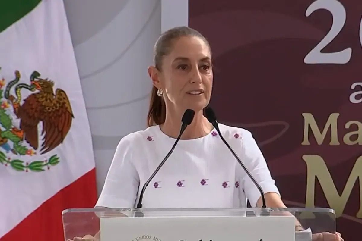 "Con EU deseamos buena relación, no subordinación", dice Sheinbaum