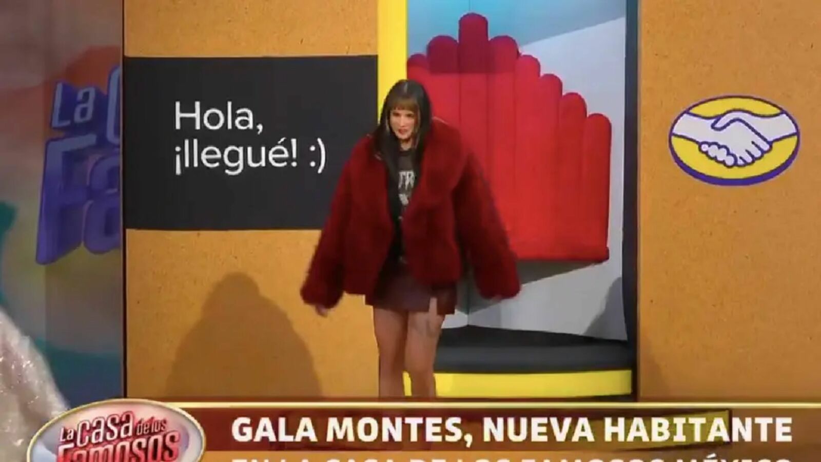 Gala Montes sorprende con su ingreso a La Casa de los Famosos