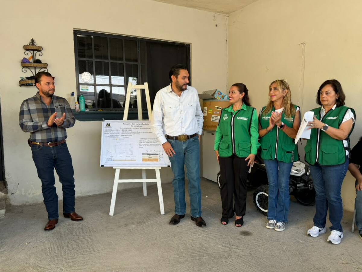 Invierten 3.5 mdp en recarpeteo de la calle Mariano Escobedo de la Loma Linda
