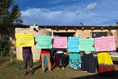 Pueblo Wixárika pide operativo permanente ante escalada de violencia en Jalisco