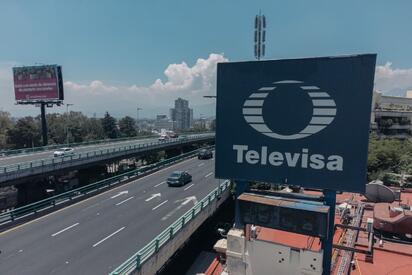 Acciones de Televisa caen tras rebalanceo de la BMV