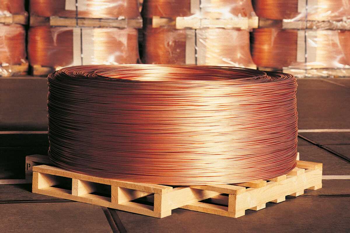 Cobre alcanza máximo histórico ante posibles aranceles de Trump