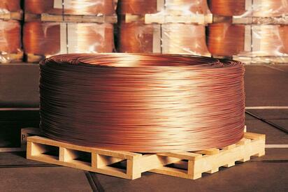 Cobre alcanza máximo histórico ante posibles aranceles de Trump
