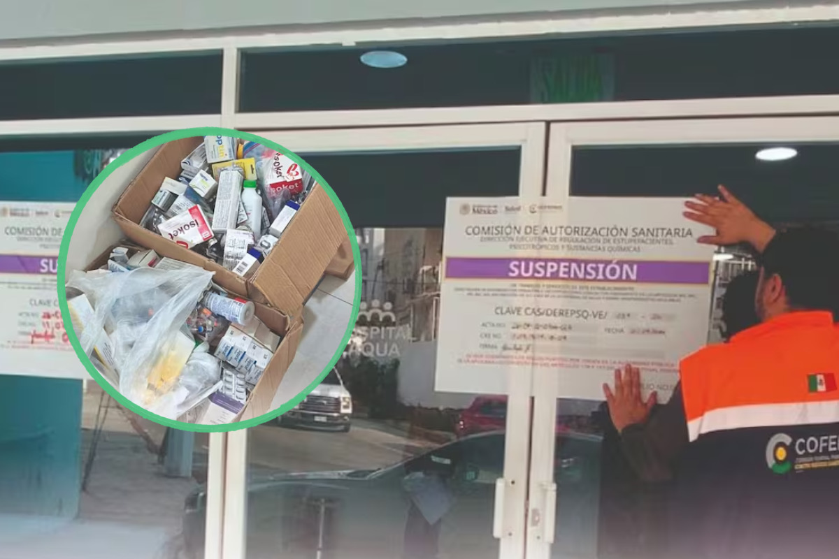 Marina y Cofepris suspenden hospital en Acapulco por irregularidades sanitarias