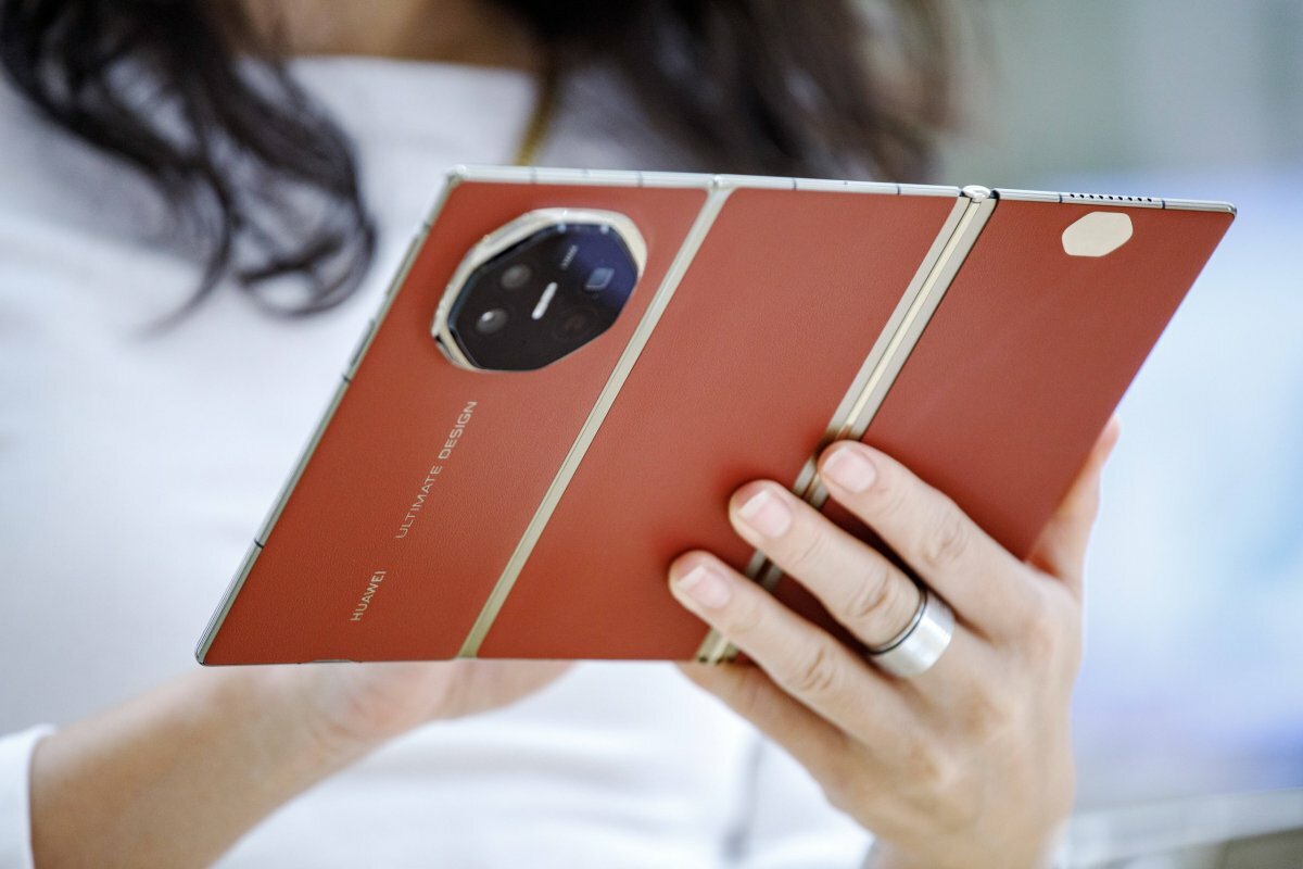 Huawei y Xiaomi se adelantan a Apple con sus plegables