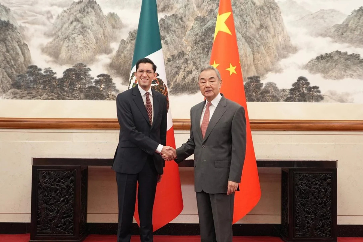 China respalda soberanía de México y rechaza injerencia extranjera