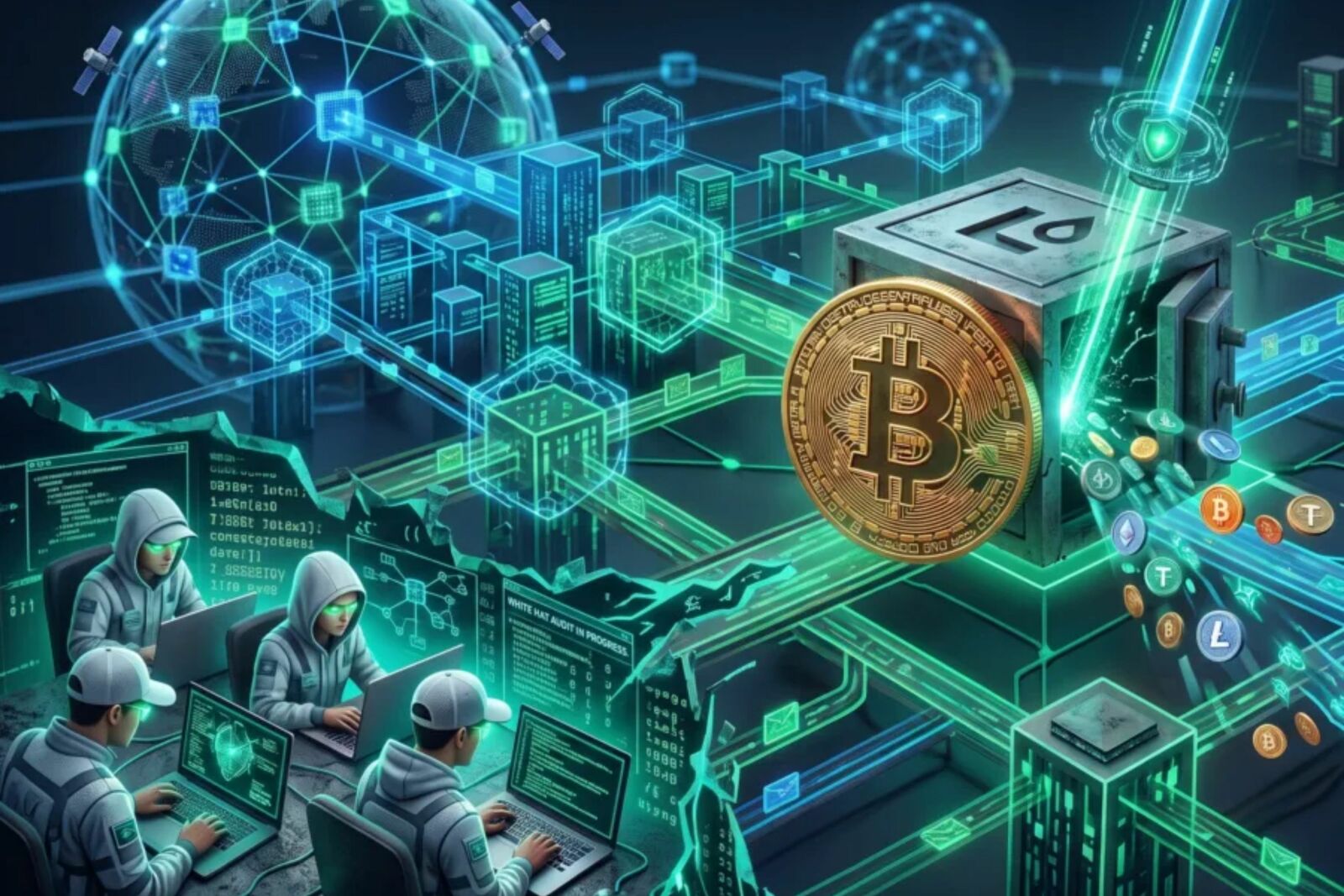 Hackers sustraen 4,000 Bitcoin de Liquid Network tras una falla de seguridad