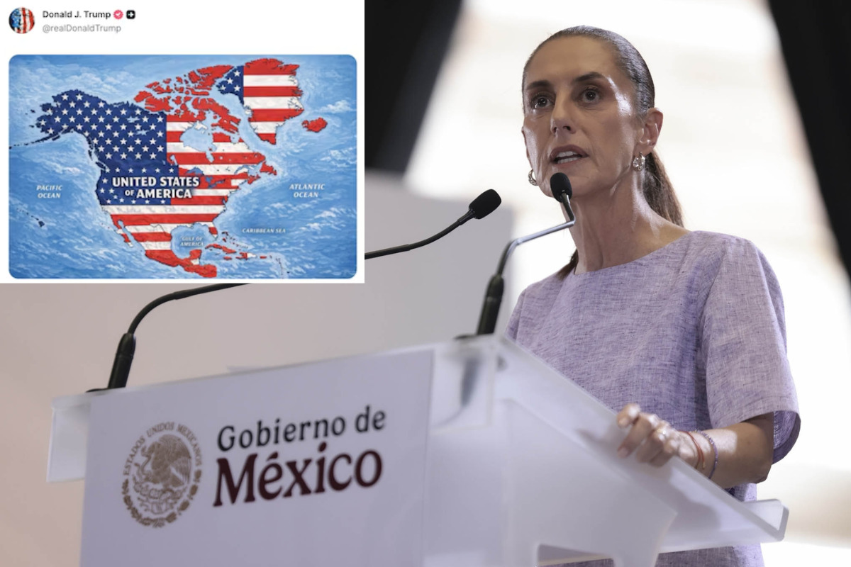 Sheinbaum defiende soberanía de México tras publicación de Trump