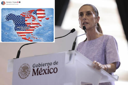 Sheinbaum defiende soberanía de México tras publicación de Trump