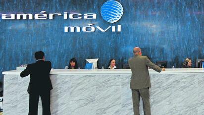 América Móvil amplió su infraestructura con fuertes inversiones