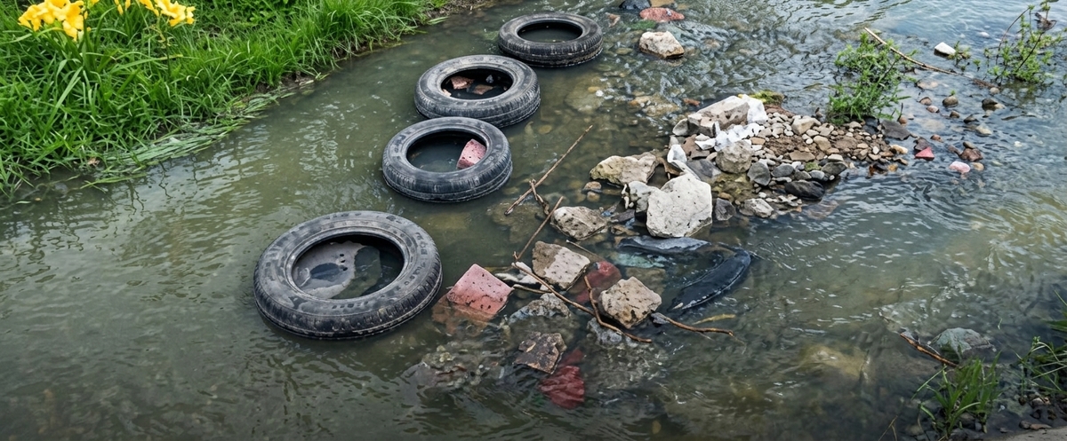 Vecinos de la Bravo enfrentan dificultades por puente sin rampas y aguas negras