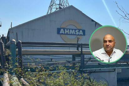 Empresarios confían en una nueva oportunidad para la empresa acerera.  El empresario de la industria de la construcción, Eugenio Williamson, manifestó