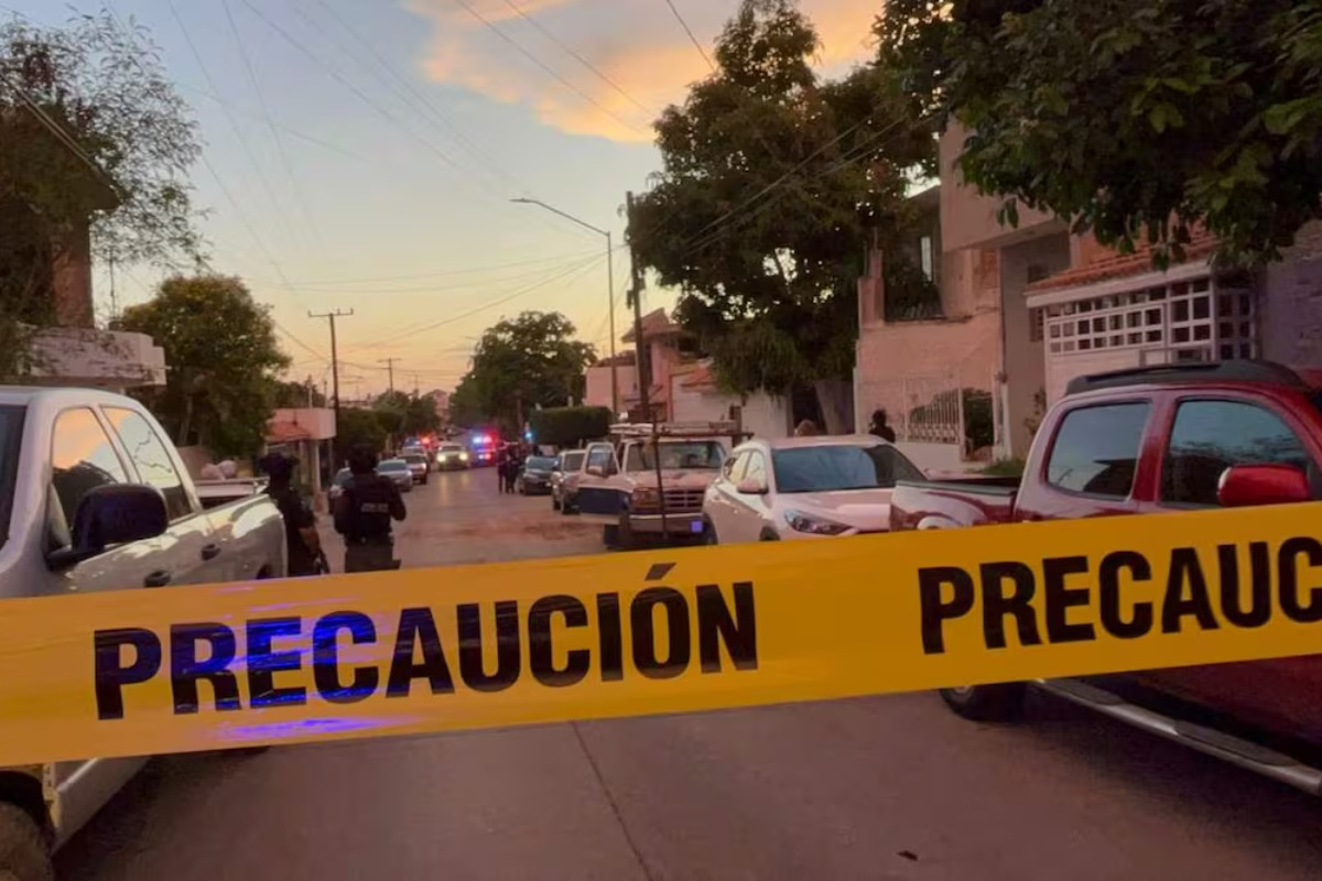 Sinaloa registra 41 homicidios en seis días durante guerra de cárteles