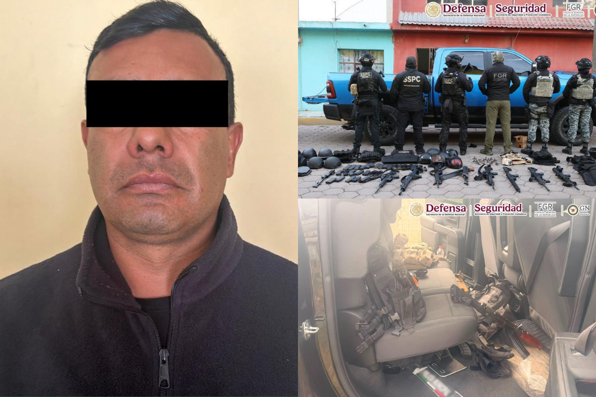 Cateos en Esperanza dejan nueve detenidos y aseguran 35 armas de fuego