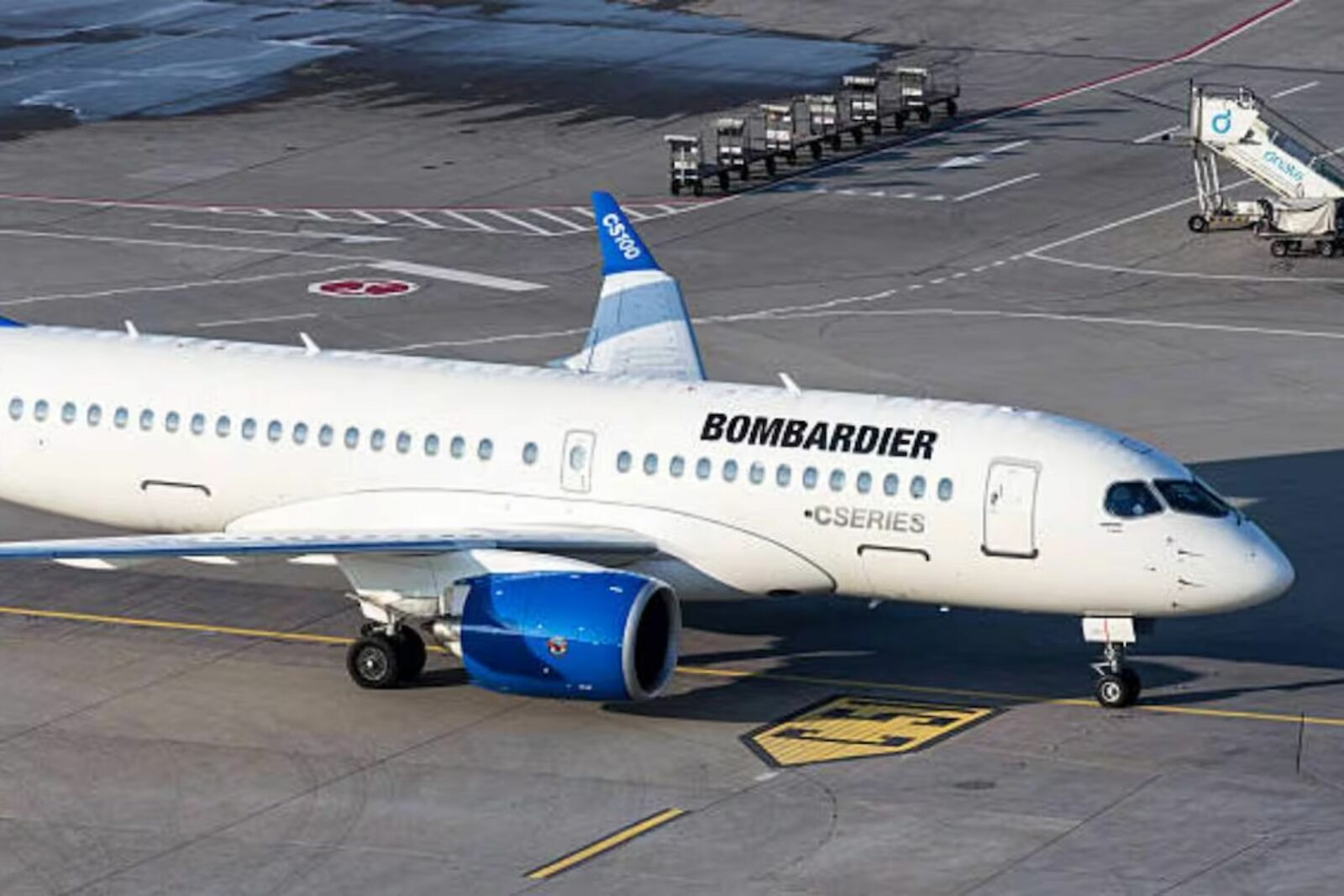 Trump amenaza con bloquear ventas de aviones Bombardier en Estados Unidos