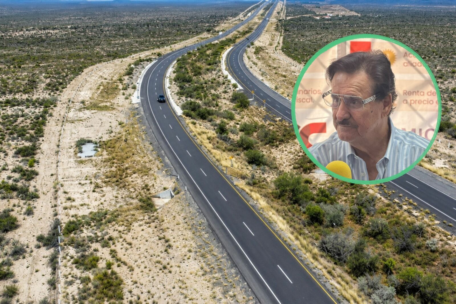 CMIC Monclova busca participar en obras de la carretera 57