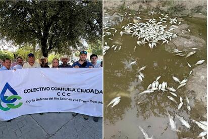 Organizaciones civiles reportan avances ante Conagua para frenar contaminación y proteger ecosistemas estratégicos de Coahuila.  La defensa del río Sabinas