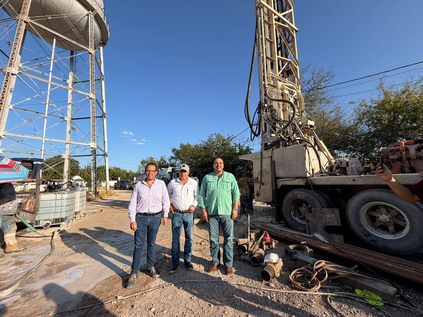 SIMARC prepara tres nuevos pozos para mejorar abasto de agua