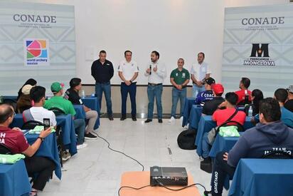 Más de 80 entrenadores de distintos estados participan en esta capacitación con sede en Monclova, vinculada con la Final de la Copa del Mundo. Monclova,