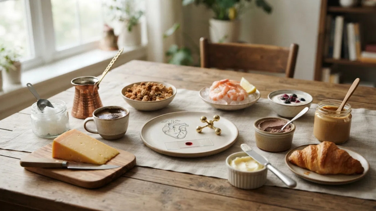 Comidas que parecen inofensivas pero pueden elevar tu colesterol