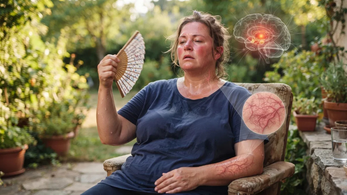 Razones científicas por las que las personas con sobrepeso sienten más calor