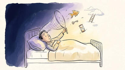 Por qué algunas personas pueden recordar sus sueños al despertar