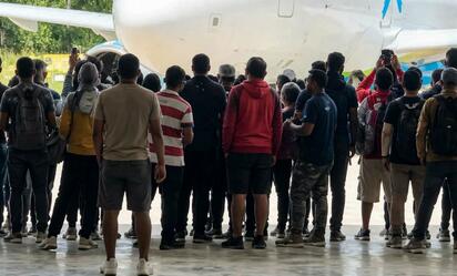 El retorno a México se convirtió en un desafío para decenas de connacionales que necesitan apoyo para continuar su camino.  Al menos 86 mexicanos