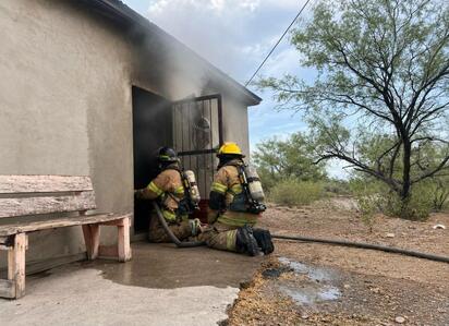Investigan incendio provocado en rancho de la Villa de San Juan