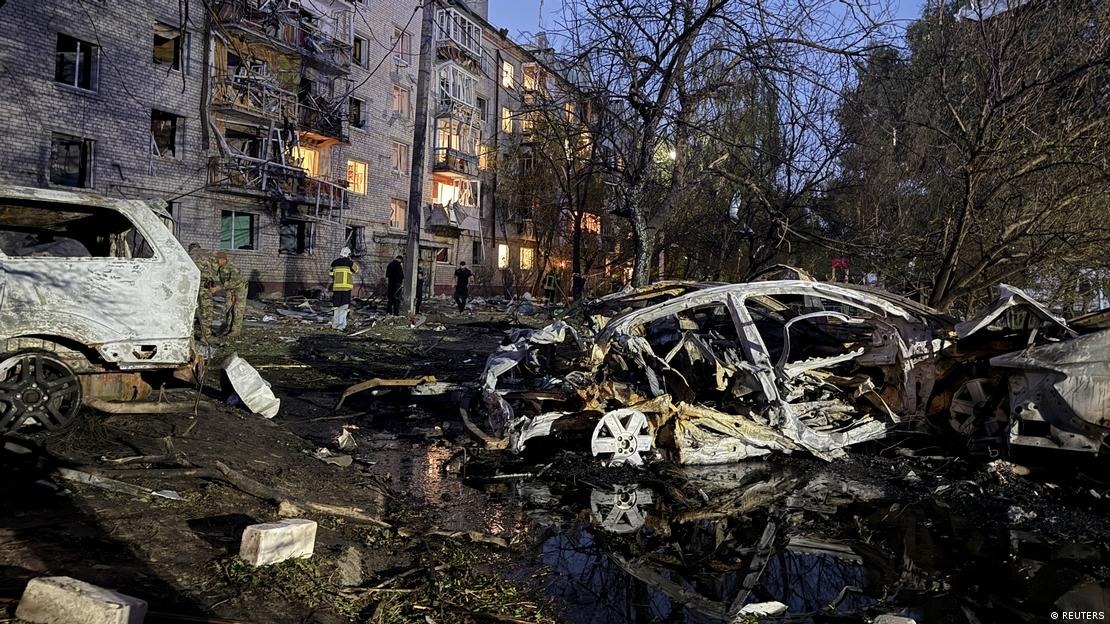 Rusia retoma ataques contra Kiev tras visita de enviados de EU