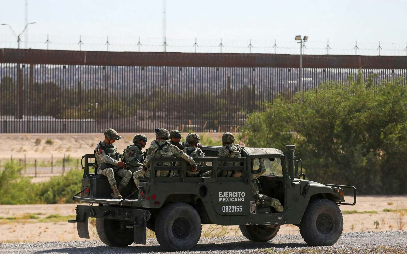 México y EU despliegan operativo bilateral antidrones en la frontera