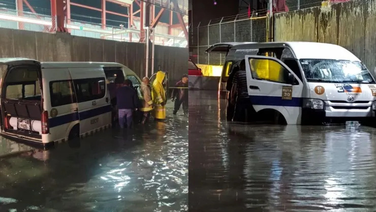 Mueren 6 de una familia en medio de inundación
