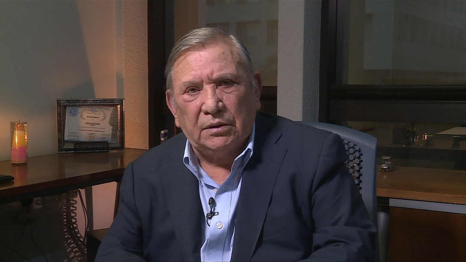 Fallece Chucho Gallegos a los 84 años, periodista y fundador de TVyNovelas