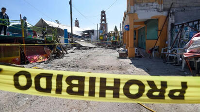 Dan de alta a 62 heridos por explosión en Temascalcingo
