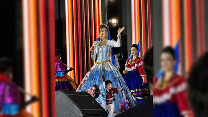 La edición 2026 de Miss Mundo dejó uno de sus momentos más llamativos durante el tradicional desfile de las naciones, celebrado este sábado en Vietnam.  Alina
