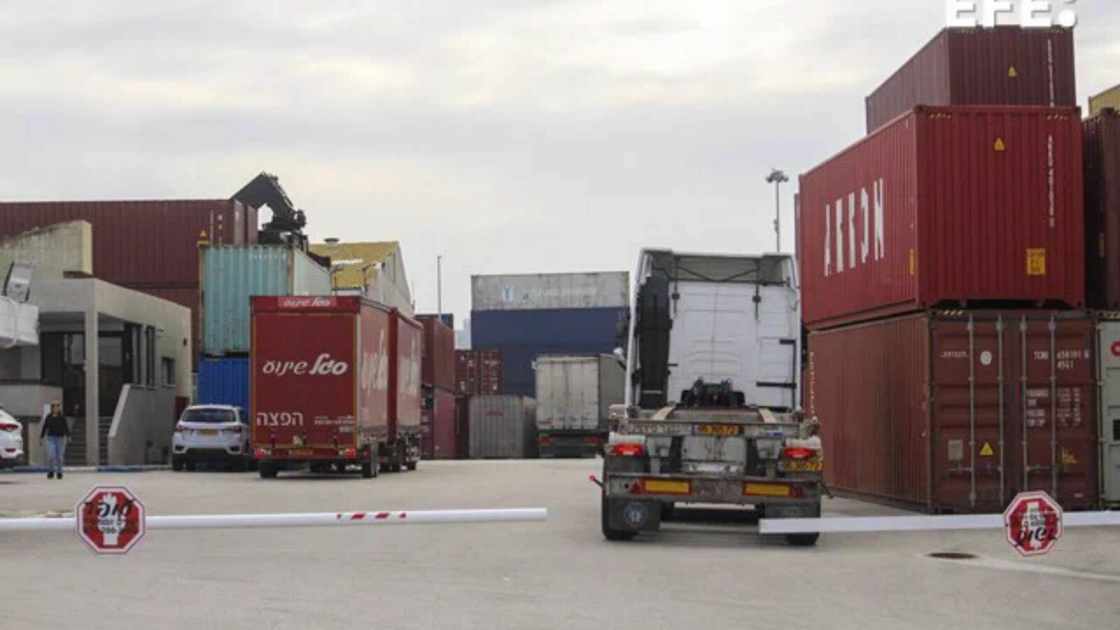 Canadá y países europeos actuarán contra comercio en Cisjordania