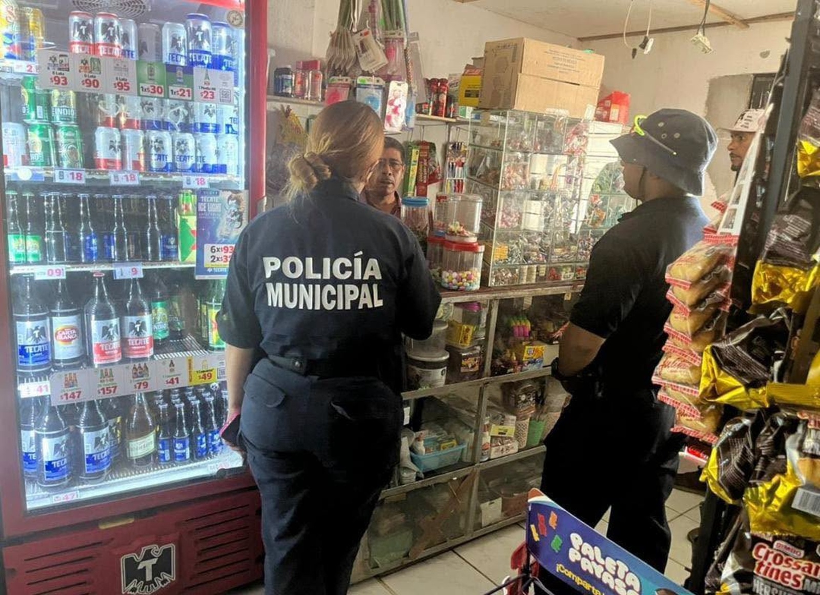 Múzquiz fortalece seguridad mediante proximidad social con comerciantes y habitantes
