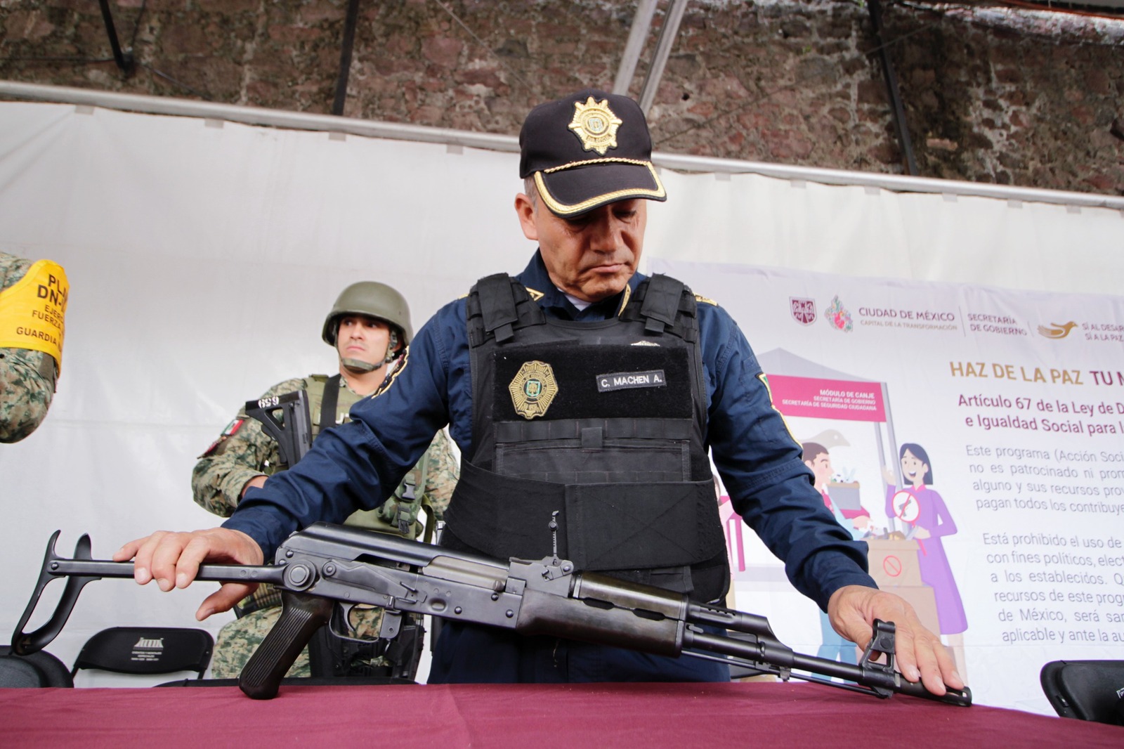 Gobierno federal refuerza programas sociales contra la violencia