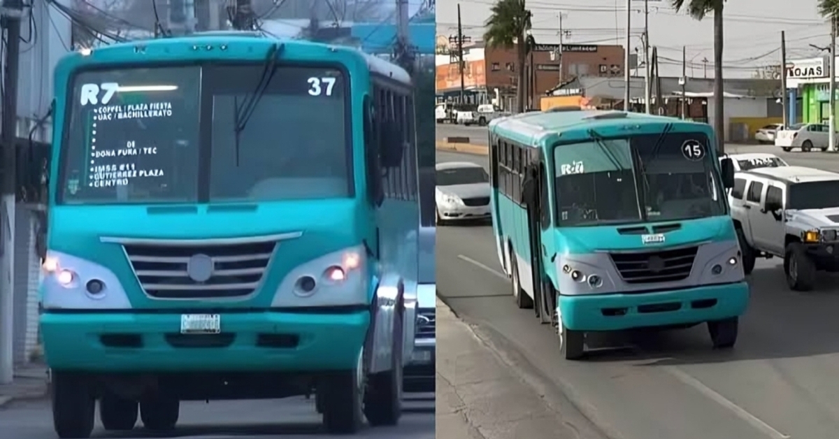 Usuarios reclaman largas esperas y fallas en el aire acondicionado del transporte público