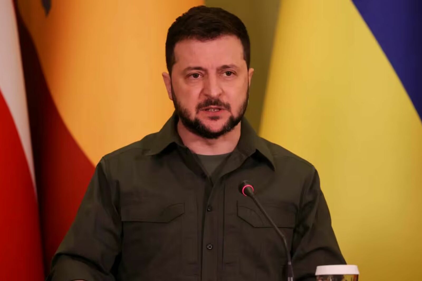 Zelensky espera reanudar conversaciones de paz con Rusia y EU en septiembre