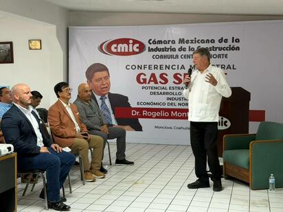 Las principales reservas de este gas se encuentran particularmente en Coahuila, Nuevo León y Tamaulipas, pero la mitad de ese volumen concentra Coahuila.